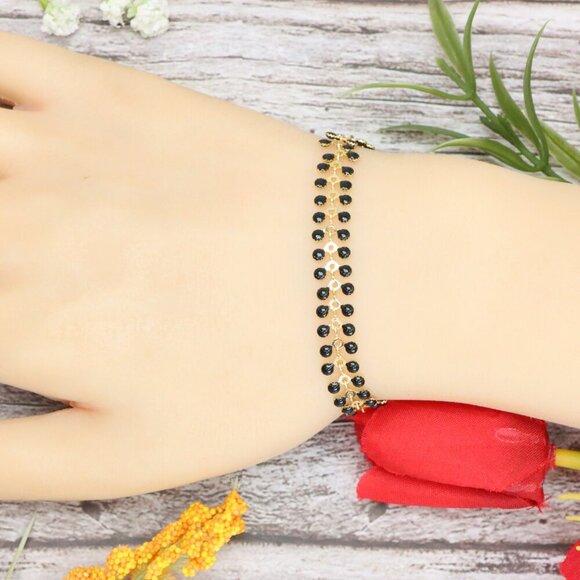 Trendy Bracelet for Girls & Women – Cute, Adjustable & Gift-Ready | MLCRC1104 - Picture 1 of 10